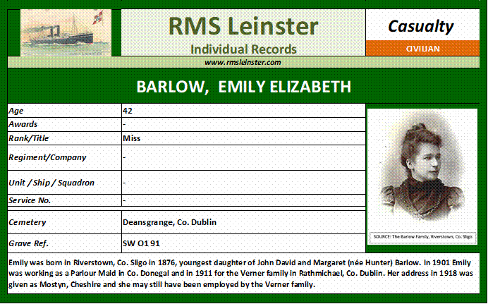 Emily Elizabeth Barlow